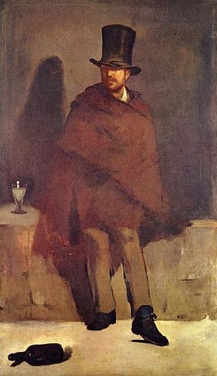 Edouard Manet Absinthtrinker